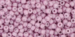 TOHO - Round 11/0 : Opaque-Lustered Pale Mauve  TR-11-127